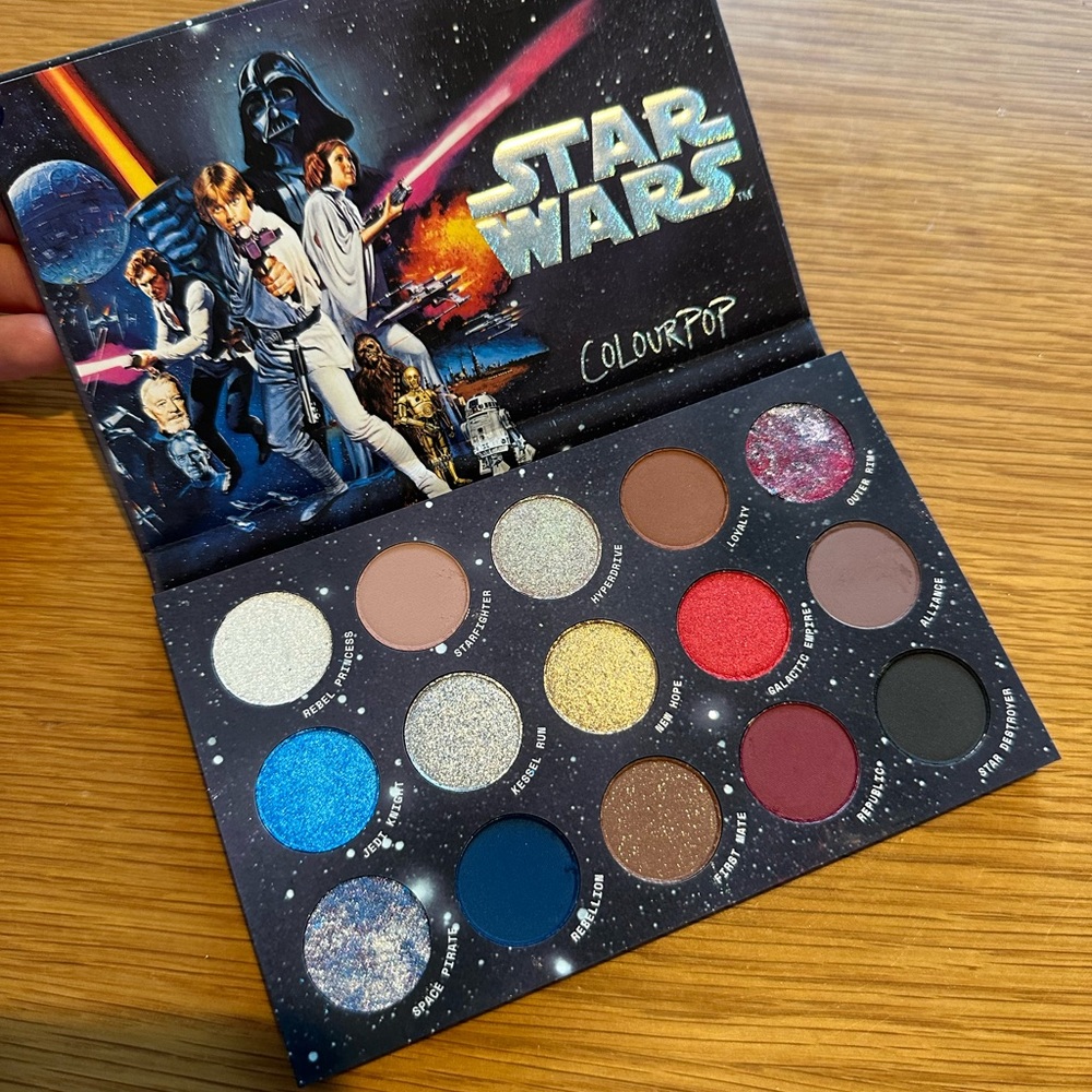 COLOURPOP PALETTE
